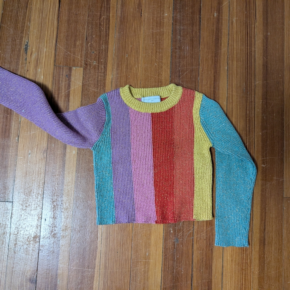 Stella McCartney Multicolor Striped Sweater